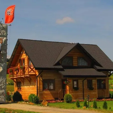 Domek Regionalny- Blizniak Baligrod Exterior photo