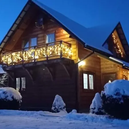 Domek Regionalny- Blizniak Baligrod Exterior photo
