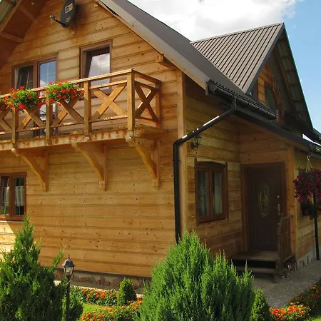 Domek Regionalny- Blizniak Baligrod Exterior photo
