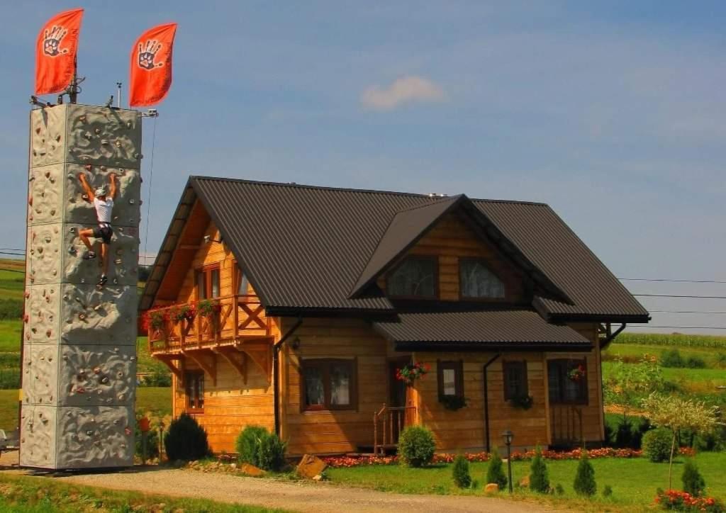 Regionalny- Blizniak Chalet Baligrod