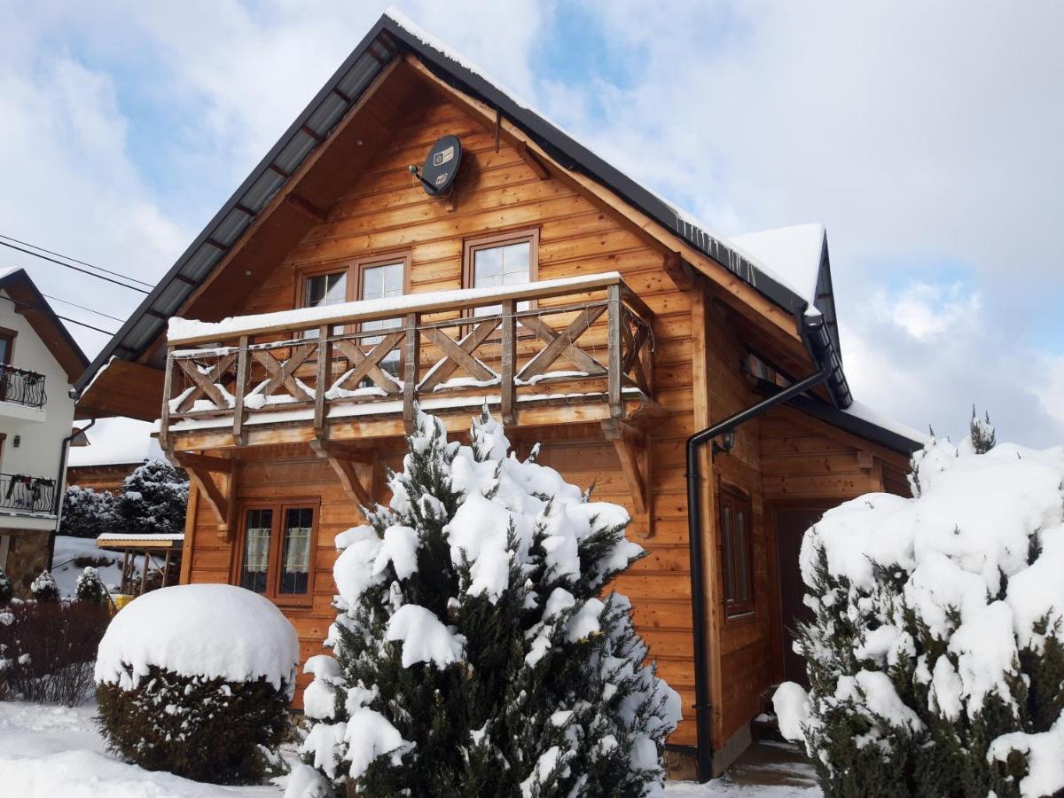 Regionalny- Blizniak Chalet Baligrod